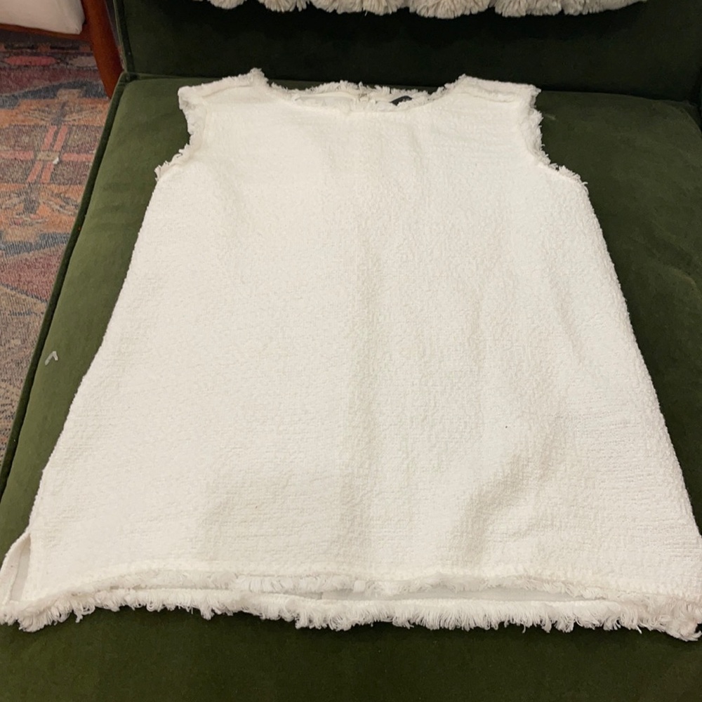 Banana republic white work top